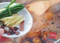 萝卜红烧肉的做法图解9
