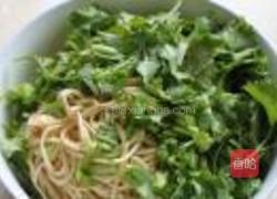 香菜百叶丝的做法图解6