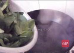 素炒青菜的做法图解5