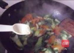 素炒青菜的做法图解11