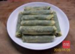 荠菜鲜肉百叶包的做法图解14