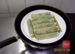 荠菜鲜肉百叶包的做法图解18