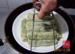 荠菜鲜肉百叶包的做法图解21