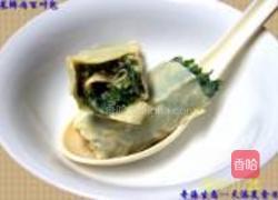 荠菜鲜肉百叶包的做法图解24