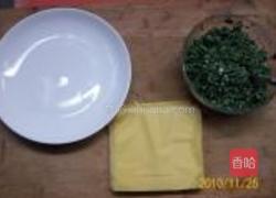 荠菜鲜肉百叶包的做法图解7