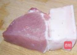 炸酱面的做法图解2