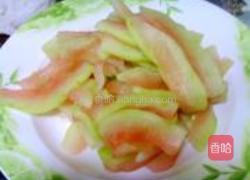 辣脆西瓜皮的做法图解4
