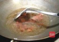 咸肉香菜豆腐汤的做法图解2
