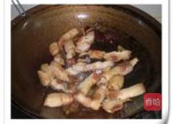 百叶结烧肉的做法图解4