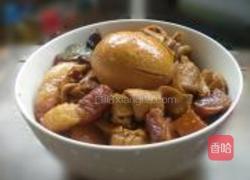百叶结烧肉的做法图解9
