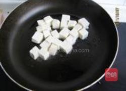 葱烧豆腐的做法图解4
