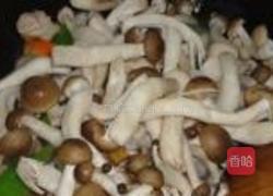 多彩蟹味菇的做法图解8
