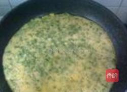 野葱蛋饼的做法图解5