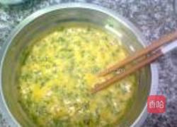 野葱蛋饼的做法图解4