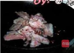 羊排萝卜煲的做法图解3