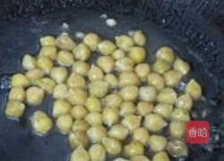 鹰嘴豆鱿鱼丝小炒的做法图解11