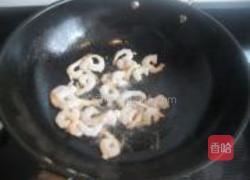 豌豆竹笋炒虾仁的做法图解5