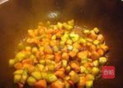 鸡肉炒西兰花梗的做法图解6