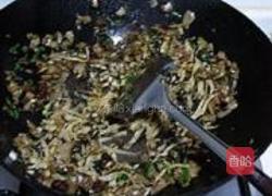 咸菜炒百叶的做法图解10