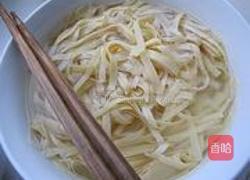 咸菜炒百叶的做法图解3