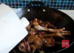 笨鸡炖虎皮鹌鹑蛋的做法图解10