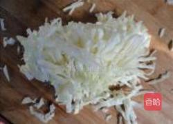 凉拌包菜的做法图解2