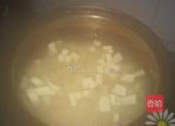 香菜豆干炒花生的做法图解3