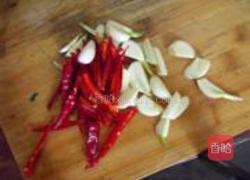 青菜炒豆皮丝的做法图解3