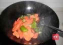 咸肉炒胡萝卜的做法图解4