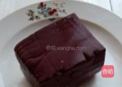 红白豆腐的做法图解1