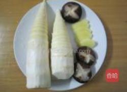 竹笋炖鸡的做法图解4