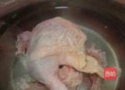 香菇炖鸡腿的做法图解3