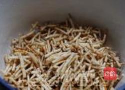凉拌臭菜根的做法图解5