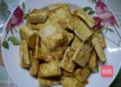 杂炒豆腐的做法图解1