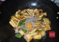 杂炒豆腐的做法图解7