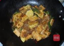 杂炒豆腐的做法图解8