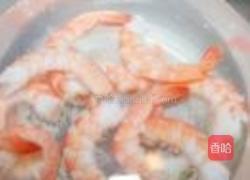 芝心虾球的做法图解2