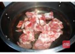 粉葛煲排骨的做法图解3
