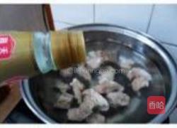 粉葛煲排骨的做法图解4
