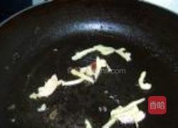 腊味火腿炒蒜薹的做法图解5