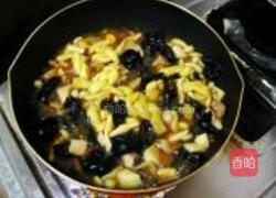 群菇烧百叶的做法图解5