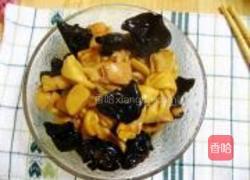 群菇烧百叶的做法图解6
