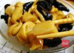 群菇烧百叶的做法图解8