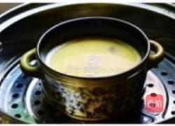 豆豉鲮鱼蒸水蛋的做法图解5