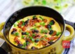 豆豉鲮鱼蒸水蛋的做法图解8