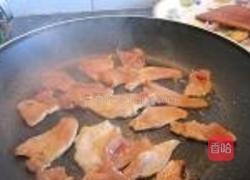 黑椒鸡肉片炒蘑菇的做法图解6