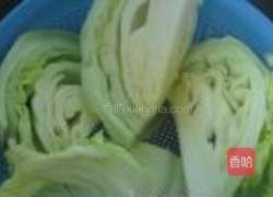 大芥菜煲的做法图解3
