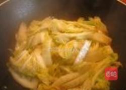 虾米炒大白菜的做法图解6