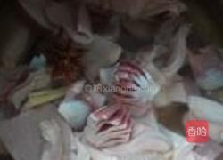 青椒炒鸭胗的做法图解2