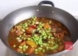 排骨毛豆炖面筋的做法图解10